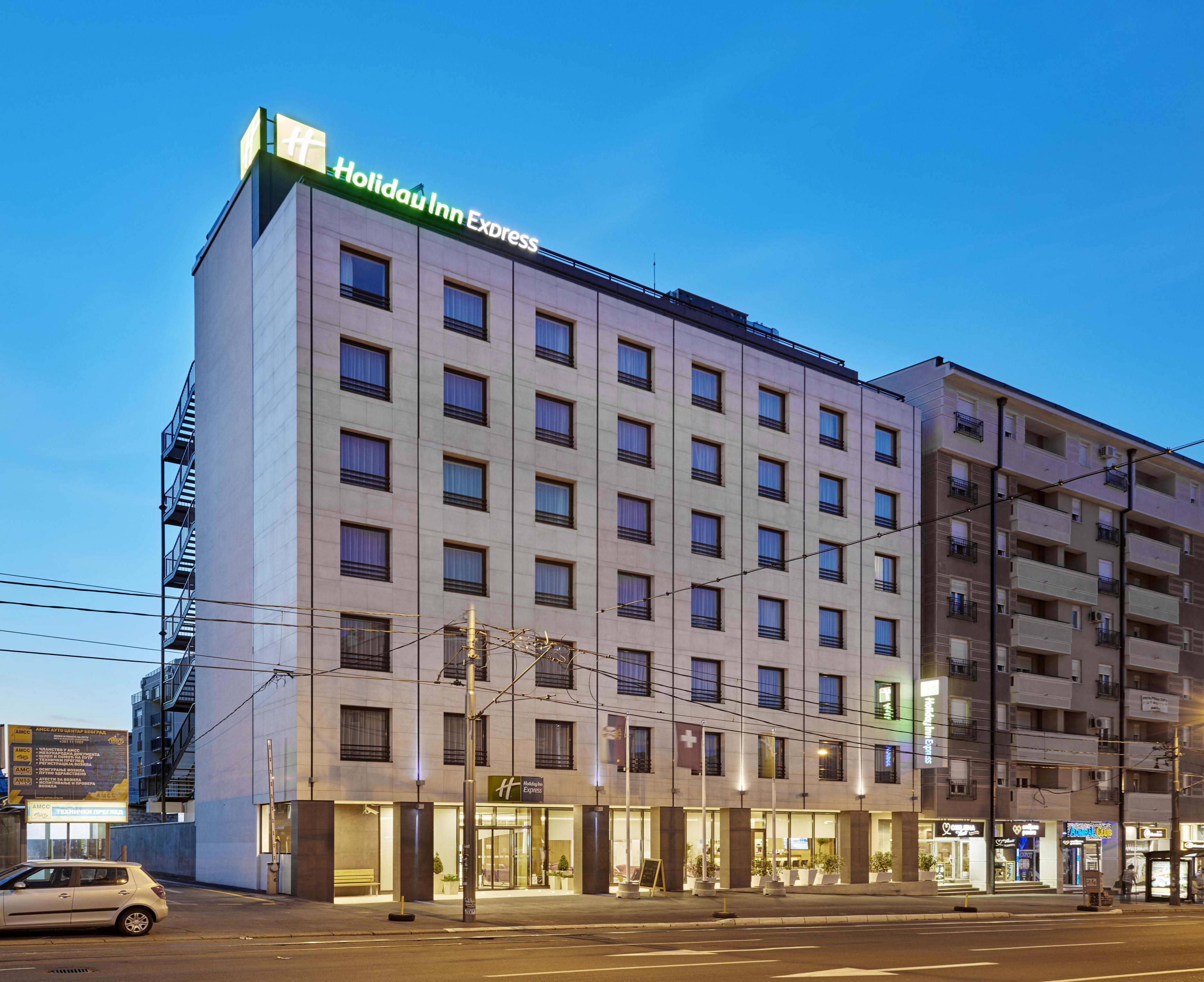 Nobel Palace Hotel Belgrad Exterior foto