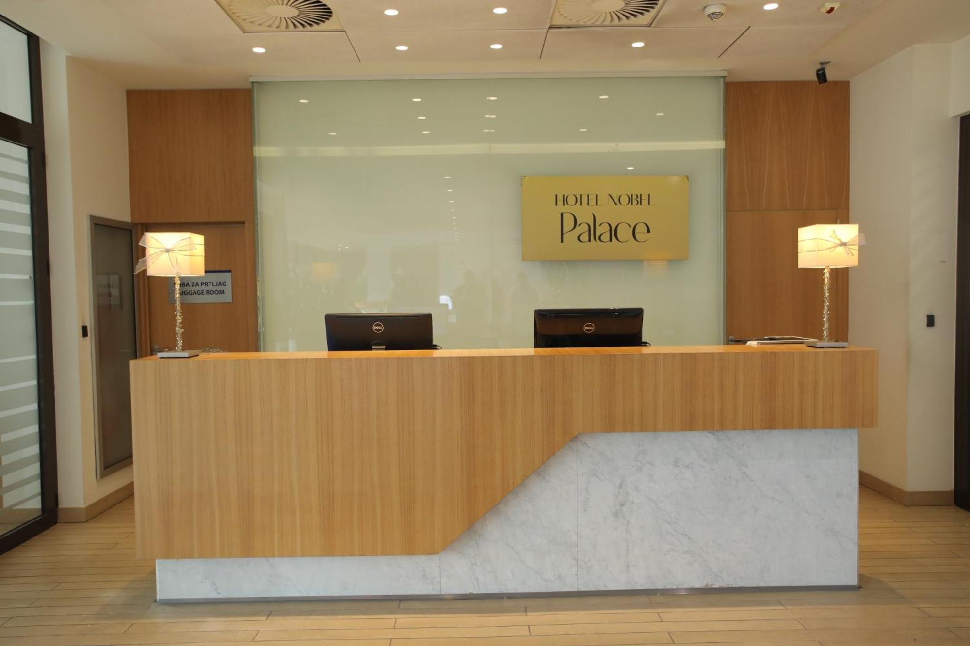 Nobel Palace Hotel Belgrad Exterior foto