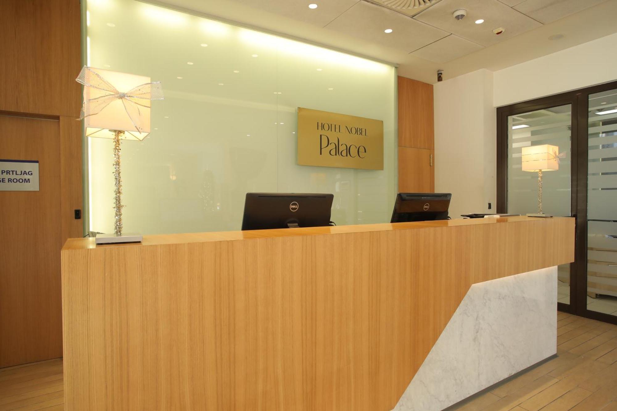 Nobel Palace Hotel Belgrad Exterior foto