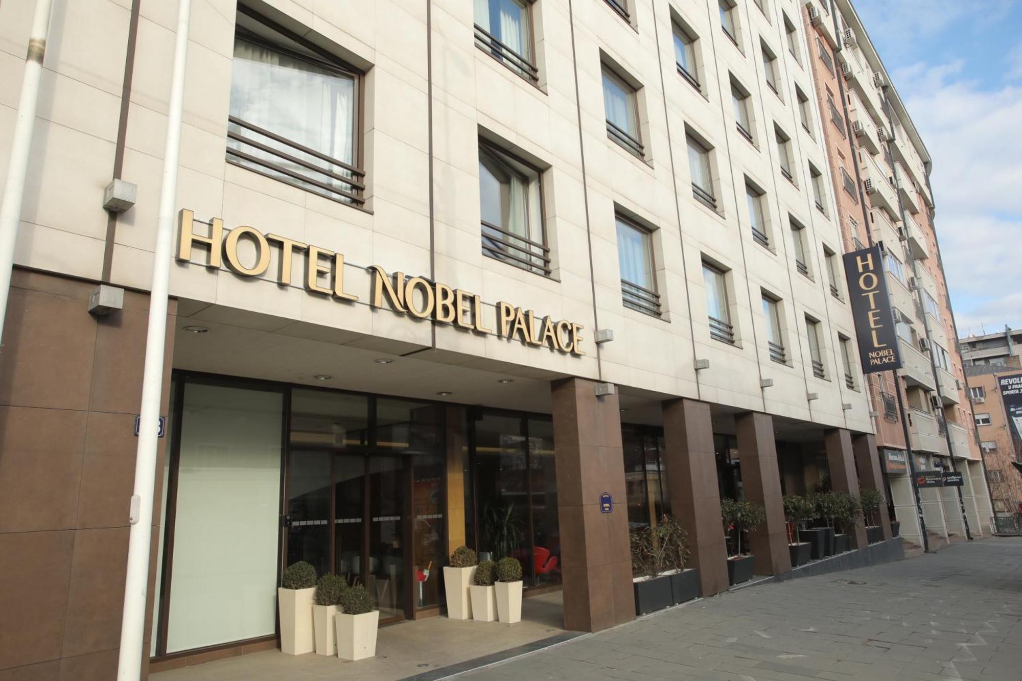 Nobel Palace Hotel Belgrad Exterior foto